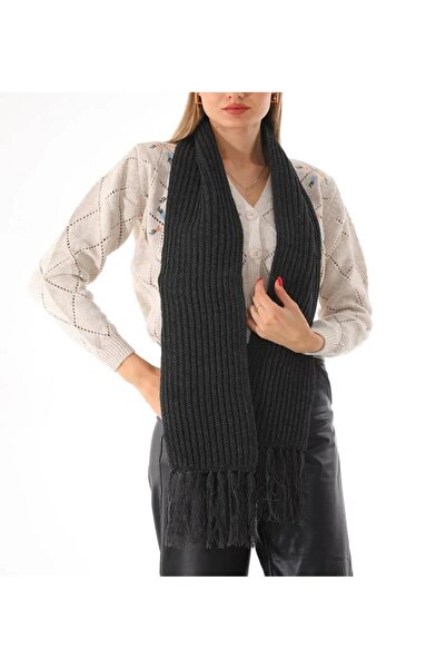 Wearflawless Eșarfă tricotată Selenik pentru femei, eșarfă tricotată