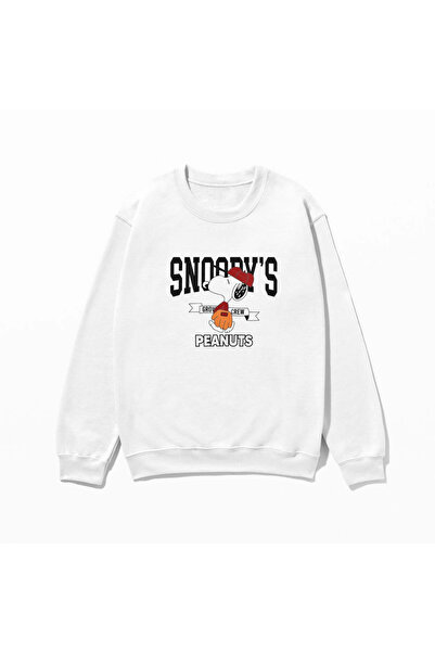 SVART WEAR Snoopy Swea tricou cu imprimeu 100% bumbac supradimensionat Trendy...