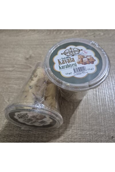 Paşalızade Bademli Bardak Kavala Kurabiyesi 125g