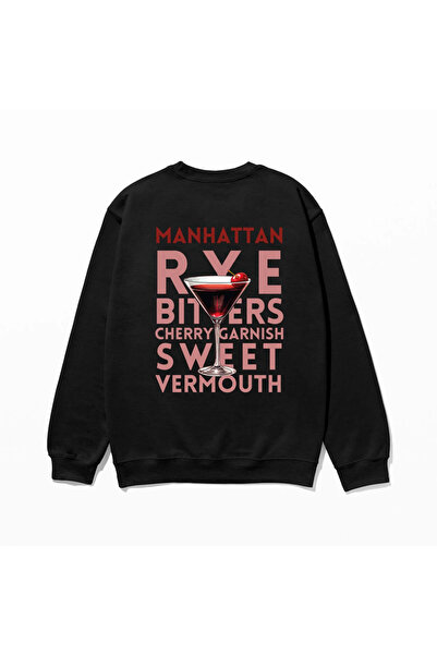 SVART WEAR Swea tricou cu imprimeu 100% bumbac supradimensionat Trendy Fancy ...