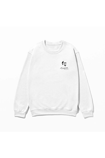 SVART WEAR Swea tricou cu imprimeu 100% bumbac supradimensionat Trendy Fancy ...