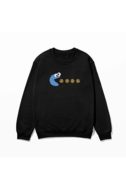 SVART WEAR Swea tricou cu imprimeu 100% bumbac supradimensionat Trendy Fancy ...