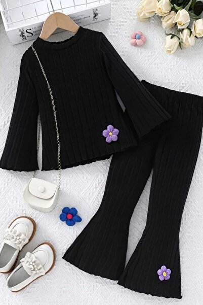 renkli diyar Seasonal Spanish Pants Suit for Girls School Nursery Primary School Kindergarten