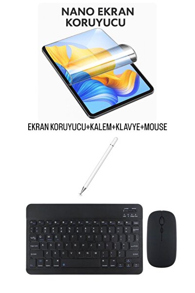 Nomker Casper Pad H10 12.6'' Uyumlu Ekran Koruyucu Klavye Mouse Set
