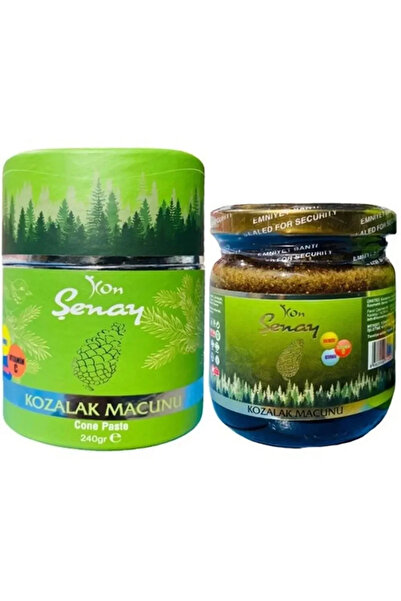 Şenay Kozalak Şurubu 240 gr