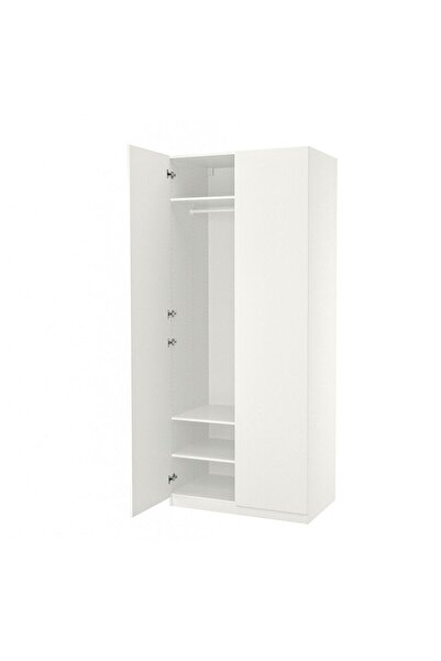 hobiurun PAX gardırop, beyaz, 100x60x236 cm