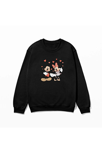 SVART WEAR Swea tricou cu imprimeu 100% bumbac supradimensionat Trendy Fancy ...