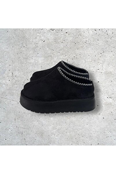 FURIA SHOES KADIN PLATFORM TÜYLÜ SÜET TERLİK