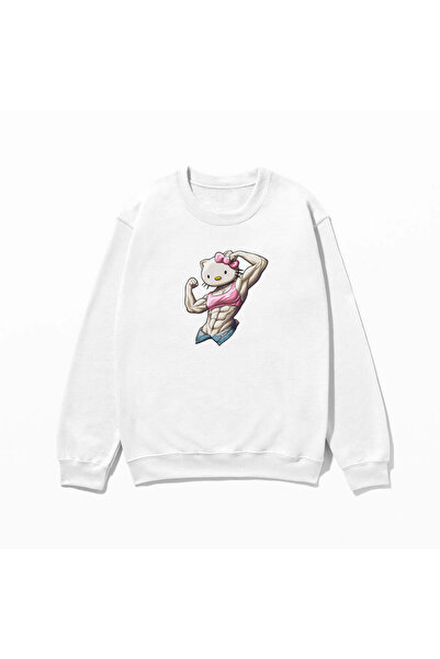 SVART WEAR Swea tricou cu imprimeu 100% bumbac supradimensionat Trendy Fancy ...