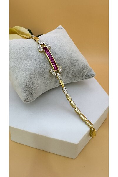 SK aksesuar سوار VIP من ماركة روز ستون