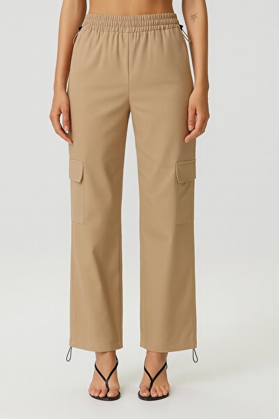 HAKKE Kargo Cep Paraşüt PANTOLON