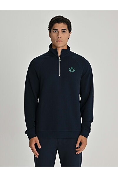 Fenerbahçe S.K. 25/26 Trend Gipe Erkek Світшот LACİVERT