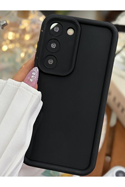 Go Aksesuar Galaxy S23 Uyumlu Mat Lansman Parmak İzi Bırakmaz Esnek Silikon K...