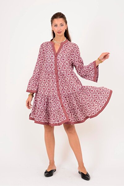 Park Moda AN181 MARIN GARNİ ΛΕΠΤΟΜΕΡΗΣ ΚΟΝΤΗ ΦΟΡΕΜΑΤΑΣΙΑ ΦΟΡΕΜΑ