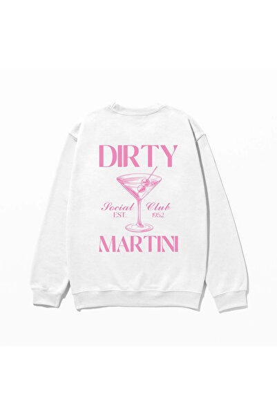 SVART WEAR Dirty Sweatshirt με τύπωμα 100% βαμβάκι oversized Μοντέρνο, φανταχ...