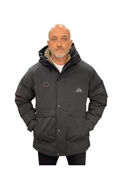 DYNAMO Outdoor Style Premium Black Color Rain and Windproof Coat