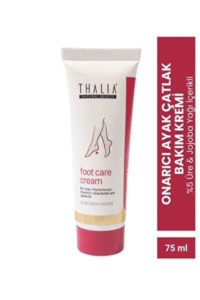 Thalia %5 Üre & Jojoba Yağı İçerikli Onarıcı Ayak Çatlak Bakım Kremi 75ml