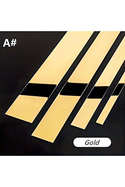 pleksiaksesuar Pleksi Aksesuar- 1,5cmX100cm (5 Adet)-Kendinden Yapışkanlı Şer...