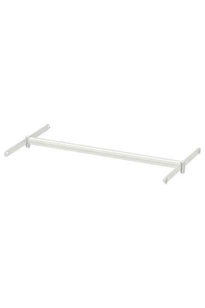 hobiurun Ayarlanabilir askı borusu, beyaz, 60-100x40 cm