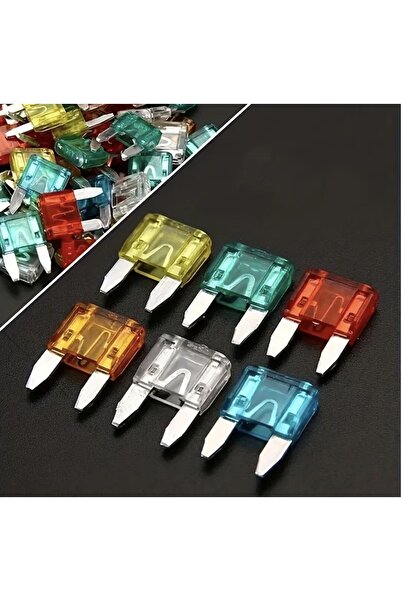 Home 60 Adet Mini Araba Sigortası Seti 5A 10A 15A 20A 25A 30A