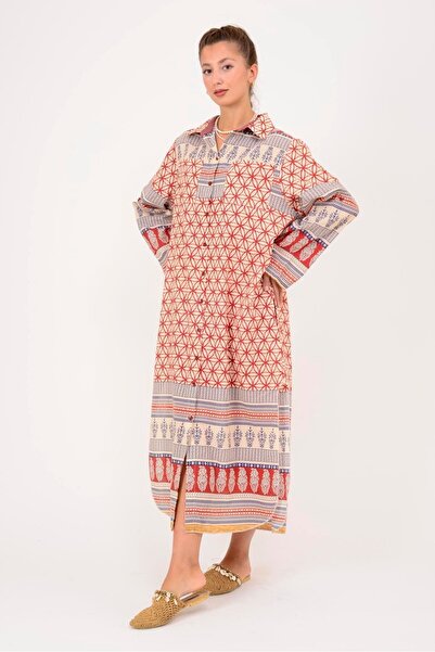 Park Moda AN10732 ΦΟΡΕΜΑ ΜΕ ΛΕΠΤΟΜΕΡΗ ΣΧΕΔΙΑΣΤΙΚΗ ΣΤΟΙΧΕΙΑ ΜΕ ΤΣΕΠΕΣ ΣΤΟ ΜΑΡΙ...