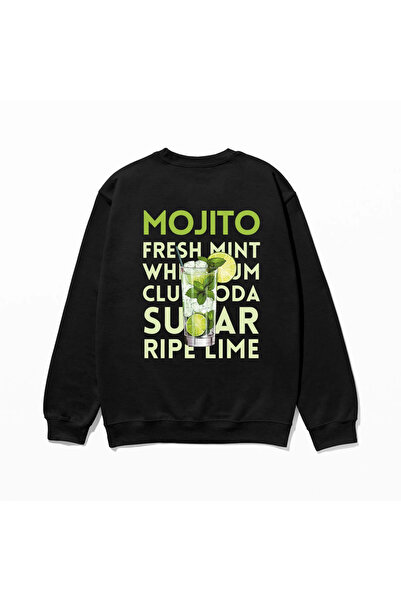 SVART WEAR Swea tricou cu imprimeu 100% bumbac supradimensionat Trendy Fancy ...