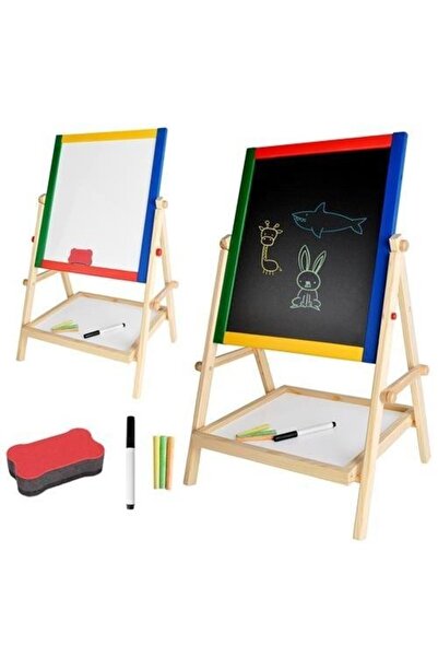 Selgot Writing and drawing double-sided easel board, MDF wood, 65x42x34 cm
