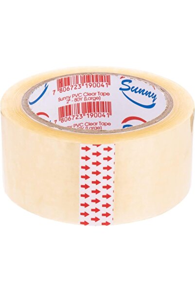 Hope عبوة من شريط لاصق شفاف Sunny Pvs مكون من قطعتين