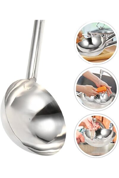 Generic Premium 20cm Stainless Steel Frying Pan, Heavy Duty, Pakistani Made