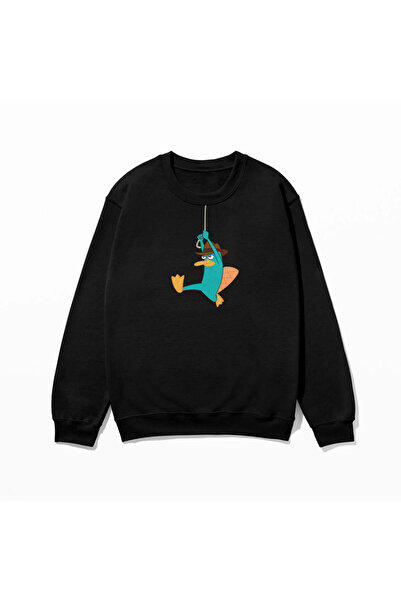 SVART WEAR Swea tricou cu imprimeu 100% bumbac supradimensionat Trendy Fancy ...