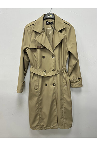 Nevayla Moda Bondit Lined Women's Trench Coat - M114