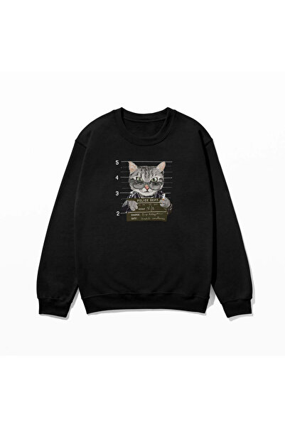 SVART WEAR Swea tricou cu imprimeu 100% bumbac supradimensionat Trendy Fancy ...