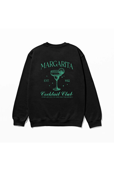 SVART WEAR Swea tricou cu imprimeu 100% bumbac supradimensionat Trendy Fancy ...