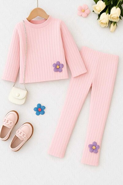 renkli diyar Girl's seasonal top and bottom set for kindergarten primary school