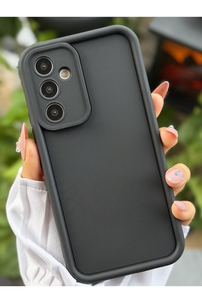 Go Aksesuar Galaxy A25 Uyumlu Mat Lansman Parmak İzi Bırakmaz Esnek Silikon K...