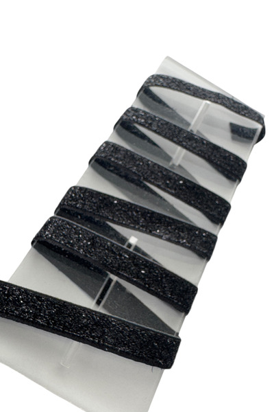 kalben accessories Double Sided Glitter Ribbon Width:1Cm-Length:5M