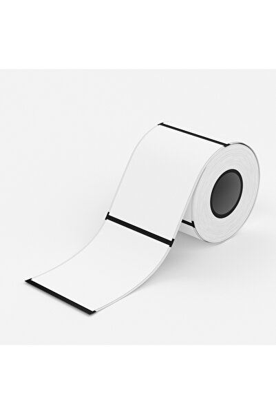 NiiMbot T54X80MM 100 Adet Beyaz Yapışkanlı Fotoğraf Kağıdı (B21PRO)