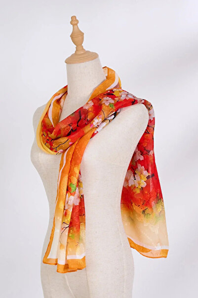 Otantik Çarşı Xiangyun Gauze Scarf Digital Printing 72X90 Cm. K105330