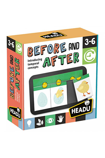 Headu لغز تعليمي لمفاهيم ما قبل وبعد Mu27033