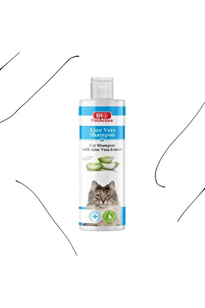 Bio PetActive Bio Pet Active Aloe Vera Shampoo for Cats 250ml