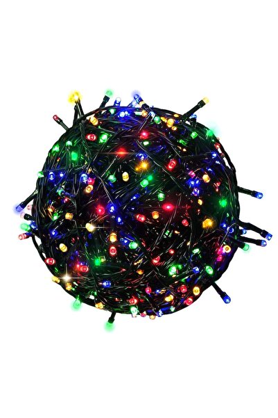 OEM Christmas Linear Installation , Interior/Exterior, 40m Roll, 8 Light Modes, Multicolor, Black Wi