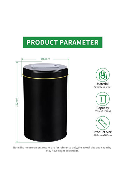 Lava Roastery Yerba Mate Container with Spout, Multipurpose, High Quality 37 oz / 1100 ml