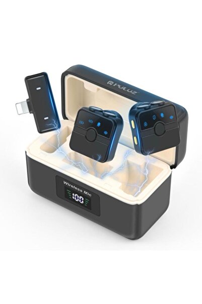 Maraz YAKA MİKROFONU KABLOSUZ İPHONE 6/7/8/10/11/12/13/14 UYUMLU lightning