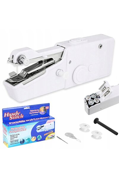 Handy Stitch Set mini mașină de cusut, Handy Stitch, 4 x AA, 20,5 x 6,8 x 3,2...
