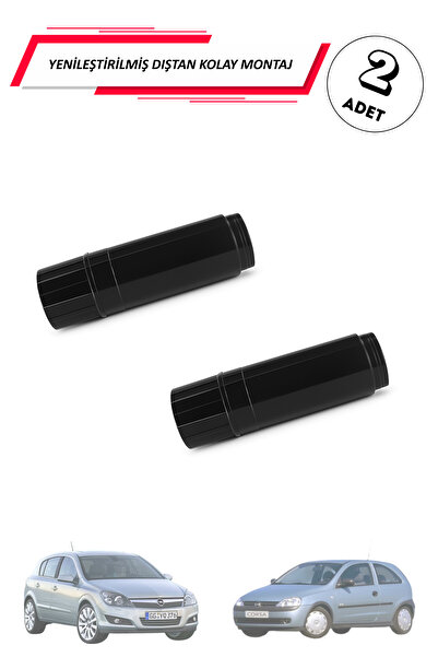 MEFAUTO Opel Astra H & Corsa C Uyumlu Pandizot Pimi Klipsi Kolay Montaj (2 Adet)