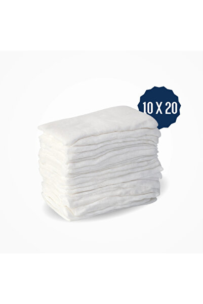 Zetka Pamuklu Ped Nonsteril 10cm x 20cm 120'li Paket