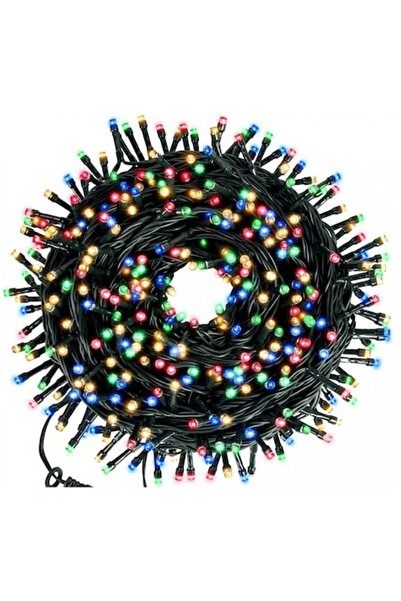 SIKS Instalatie de Craciun SIKS, ghirlanda luminoasa 10 m, liniara Multicolor, 100 leduri