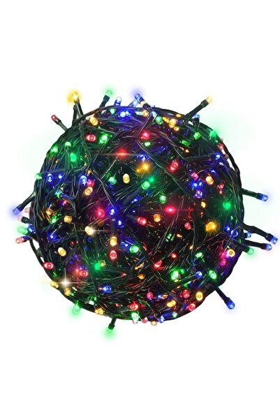 OEM Christmas Linear Lighting , 30 M, 400 LEDs, 8 Lighting Modes, Indoor/Outdoor Use, Dark Green Wir