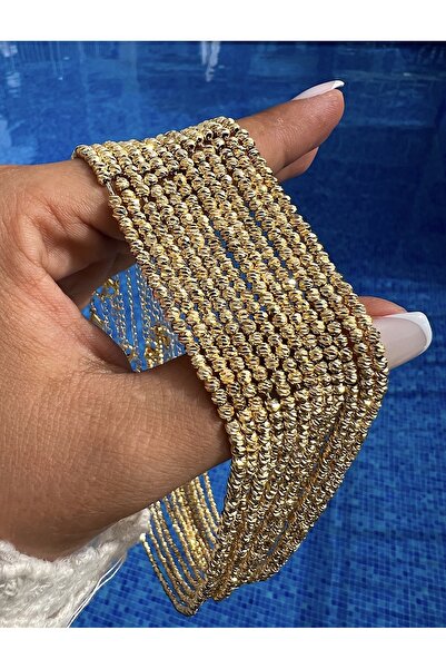 FLU AKSESUAR قلادة دوريكا الذهبية