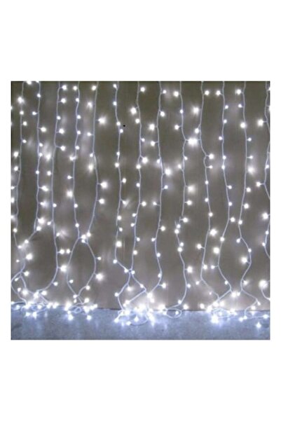 OEM Luminițe de Crăciun, Model Cortină, 8 Moduri de Iluminare, Franjuri, 300 ...